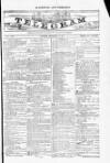 Blandford and Wimborne Telegram Friday 01 August 1884 Page 1