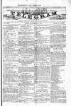 Blandford and Wimborne Telegram Friday 05 September 1884 Page 1