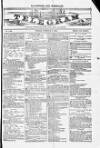 Blandford and Wimborne Telegram Friday 03 October 1884 Page 1