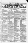 Blandford and Wimborne Telegram Friday 10 October 1884 Page 1