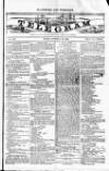 Blandford and Wimborne Telegram Friday 24 October 1884 Page 1