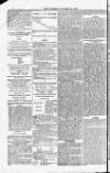 Blandford and Wimborne Telegram Friday 24 October 1884 Page 4