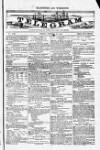 Blandford and Wimborne Telegram Friday 31 October 1884 Page 1