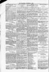 Blandford and Wimborne Telegram Friday 31 October 1884 Page 16