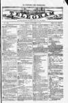 Blandford and Wimborne Telegram Friday 07 November 1884 Page 1