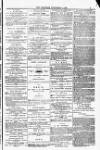 Blandford and Wimborne Telegram Friday 07 November 1884 Page 3