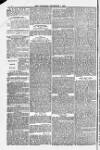 Blandford and Wimborne Telegram Friday 07 November 1884 Page 4