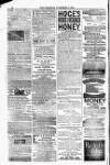 Blandford and Wimborne Telegram Friday 07 November 1884 Page 14
