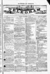 Blandford and Wimborne Telegram Friday 14 November 1884 Page 1