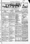 Blandford and Wimborne Telegram Friday 28 November 1884 Page 1