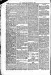 Blandford and Wimborne Telegram Friday 28 November 1884 Page 6