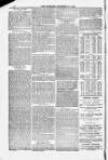 Blandford and Wimborne Telegram Friday 28 November 1884 Page 10