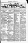 Blandford and Wimborne Telegram Friday 05 December 1884 Page 1