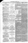 Blandford and Wimborne Telegram Friday 05 December 1884 Page 4