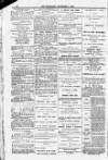 Blandford and Wimborne Telegram Friday 05 December 1884 Page 16