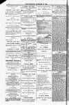 Blandford and Wimborne Telegram Friday 12 December 1884 Page 4