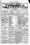 Blandford and Wimborne Telegram Friday 19 December 1884 Page 1