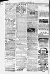 Blandford and Wimborne Telegram Friday 19 December 1884 Page 14