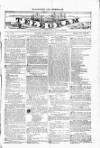 Blandford and Wimborne Telegram Friday 09 January 1885 Page 1