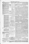 Blandford and Wimborne Telegram Friday 16 January 1885 Page 12