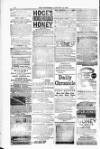 Blandford and Wimborne Telegram Friday 16 January 1885 Page 14