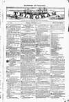Blandford and Wimborne Telegram Friday 23 January 1885 Page 1