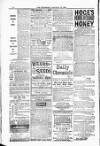 Blandford and Wimborne Telegram Friday 23 January 1885 Page 14