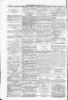 Blandford and Wimborne Telegram Friday 23 January 1885 Page 16