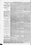Blandford and Wimborne Telegram Friday 30 January 1885 Page 4