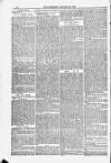 Blandford and Wimborne Telegram Friday 30 January 1885 Page 6