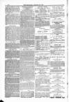 Blandford and Wimborne Telegram Friday 30 January 1885 Page 10