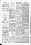 Blandford and Wimborne Telegram Friday 30 January 1885 Page 12