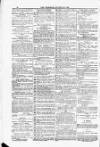 Blandford and Wimborne Telegram Friday 30 January 1885 Page 16