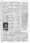 Blandford and Wimborne Telegram Friday 06 February 1885 Page 3