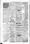Blandford and Wimborne Telegram Friday 06 February 1885 Page 14