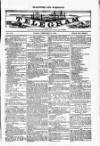 Blandford and Wimborne Telegram Friday 13 February 1885 Page 1