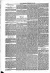 Blandford and Wimborne Telegram Friday 13 February 1885 Page 6