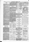 Blandford and Wimborne Telegram Friday 13 February 1885 Page 10