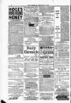 Blandford and Wimborne Telegram Friday 13 February 1885 Page 14