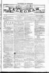 Blandford and Wimborne Telegram Friday 20 February 1885 Page 1