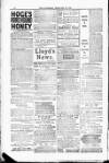 Blandford and Wimborne Telegram Friday 20 February 1885 Page 14