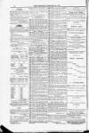 Blandford and Wimborne Telegram Friday 20 February 1885 Page 16