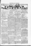 Blandford and Wimborne Telegram Friday 27 February 1885 Page 1