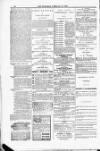 Blandford and Wimborne Telegram Friday 27 February 1885 Page 10