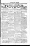 Blandford and Wimborne Telegram Friday 06 March 1885 Page 1