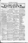 Blandford and Wimborne Telegram Friday 20 March 1885 Page 1