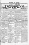 Blandford and Wimborne Telegram Friday 06 November 1885 Page 1