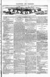 Blandford and Wimborne Telegram Friday 11 December 1885 Page 1