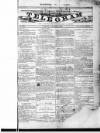 Blandford and Wimborne Telegram Friday 01 January 1886 Page 1