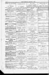 Blandford and Wimborne Telegram Friday 01 January 1886 Page 4